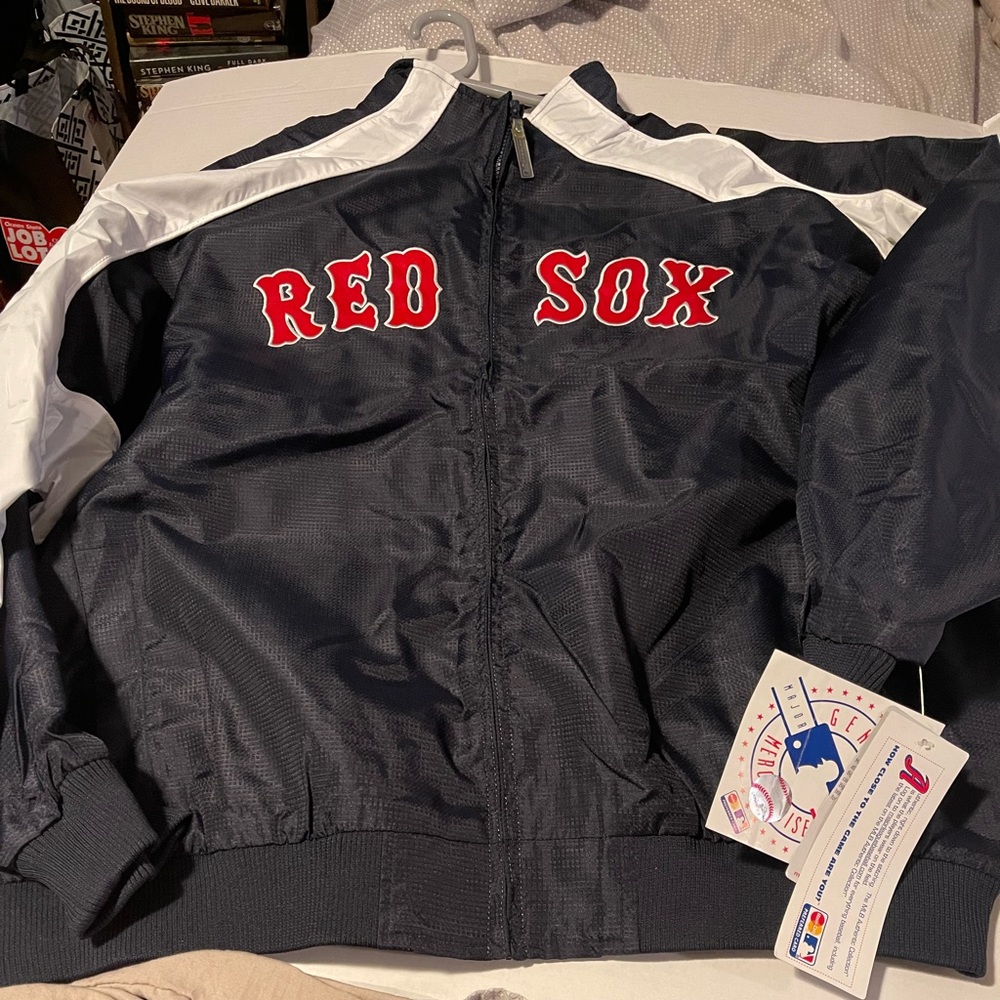 Mens Red Sox jacket NWT